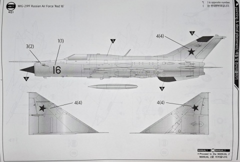 MODEL samolotu MiG-21PF Fishbed-D POLSKIE MALOWANIE + klej, farby, MODEL samolotu MiG-21PF Fishbed-D POLSKIE MALOWANIE + klej, farby,
