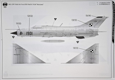 MODEL samolotu MiG-21PF Fishbed-D POLSKIE MALOWANIE + klej, farby, MODEL samolotu MiG-21PF Fishbed-D POLSKIE MALOWANIE + klej, farby,