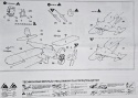 MODEL samolotu RWD-6 Zestaw: podkład, farby, lakier, wash Plastyk Skala:72