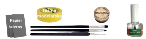 MODEL samolotu RWD-6 Zestaw: podkład, farby, lakier, wash Plastyk Skala:72 MODEL samolotu RWD-6 Zestaw: podkład, farby, lakier, wash Plastyk Skala:72