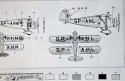MODEL samolotu RWD-6 Zestaw: podkład, farby, lakier, wash Plastyk Skala:72