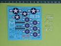 MODEL samolotu do sklejania F4U-1 Corsair Smer Skala 1 :72 0835