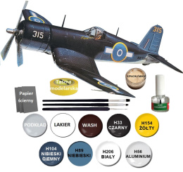MODEL samolotu do sklejania F4U-1 Corsair Smer Skala 1 :72 0835