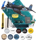 MODEL samolotu do sklejania F4U-1 Corsair Smer Skala 1 :72 0835