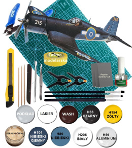 MODEL samolotu do sklejania F4U-1 Corsair Smer Skala 1 :72 0835