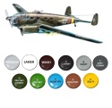 MODEL samolotu do sklejania Siebel Si 204 D/E Smer Skala 1:72
