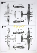 MODEL samolotu do sklejania Siebel Si 204 D/E Smer Skala 1:72