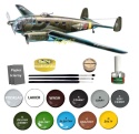 MODEL samolotu do sklejania Siebel Si 204 D/E Smer Skala 1:72