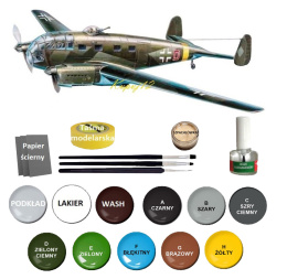 MODEL samolotu do sklejania Siebel Si 204 D/E Smer Skala 1:72