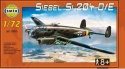 MODEL samolotu do sklejania Siebel Si 204 D/E Smer Skala 1:72