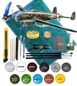 MODEL samolotu do sklejania Siebel Si 204 D/E Smer Skala 1:72