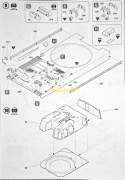 PLASTIKOWY model do sklejania K9A1 Haubica samobieżna Polskie Siły Zbrojne + farby akrylowe, podkład do farb akrylowych...