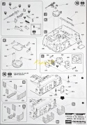 PLASTIKOWY model do sklejania K9A1 Haubica samobieżna Polskie Siły Zbrojne + farby akrylowe, podkład do farb akrylowych...