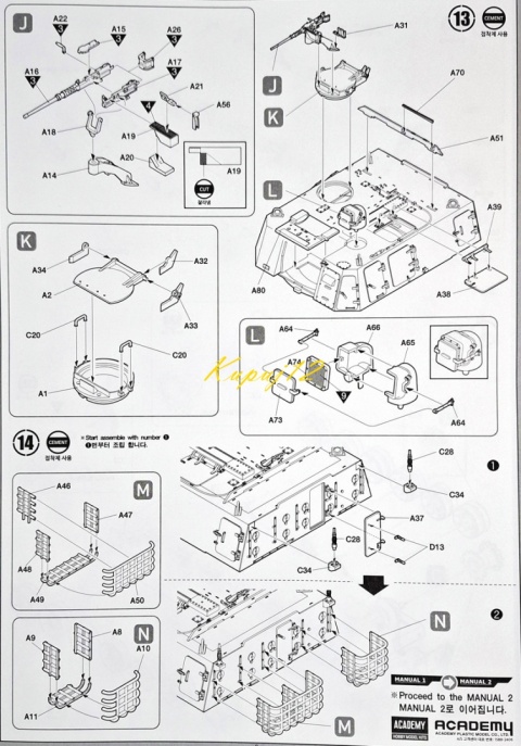PLASTIKOWY model do sklejania K9A1 Haubica samobieżna Polskie Siły Zbrojne + farby akrylowe, podkład do farb akrylowych... PLASTIKOWY model do sklejania K9A1 Haubica samobieżna Polskie Siły Zbrojne + farby akrylowe, podkład do farb akrylowych...