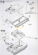 PLASTIKOWY model do sklejania K9A1 Haubica samobieżna Polskie Siły Zbrojne + farby akrylowe, podkład do farb akrylowych...