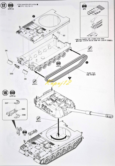 PLASTIKOWY model do sklejania K9A1 Haubica samobieżna Polskie Siły Zbrojne + farby akrylowe, podkład do farb akrylowych... PLASTIKOWY model do sklejania K9A1 Haubica samobieżna Polskie Siły Zbrojne + farby akrylowe, podkład do farb akrylowych...