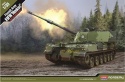 PLASTIKOWY model do sklejania K9A1 Haubica samobieżna Polskie Siły Zbrojne + mata, farby akrylowe, podkład do farb akrylowych...