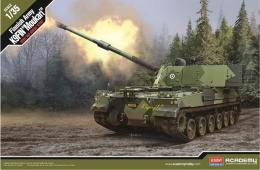 PLASTIKOWY model do sklejania K9A1 Haubica samobieżna Polskie Siły Zbrojne + mata, farby akrylowe, podkład do farb akrylowych...