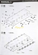 PLASTIKOWY model do sklejania K9A1 Haubica samobieżna Polskie Siły Zbrojne + mata, farby akrylowe, podkład do farb akrylowych...