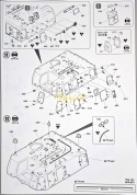 PLASTIKOWY model do sklejania K9A1 Haubica samobieżna Polskie Siły Zbrojne + mata, farby akrylowe, podkład do farb akrylowych...