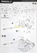 PLASTIKOWY model do sklejania K9A1 Haubica samobieżna Polskie Siły Zbrojne + mata, farby akrylowe, podkład do farb akrylowych...