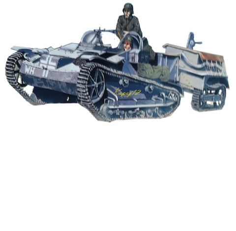 PLASTIKOWY model do sklejania francuski Transporter RENAULT UE + farby akrylowe, podkład do farb akrylowych... PLASTIKOWY model do sklejania francuski Transporter RENAULT UE + farby akrylowe, podkład do farb akrylowych...