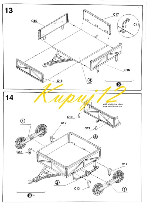 PLASTIKOWY model do sklejania francuski Transporter RENAULT UE + farby akrylowe, podkład do farb akrylowych... PLASTIKOWY model do sklejania francuski Transporter RENAULT UE + farby akrylowe, podkład do farb akrylowych...