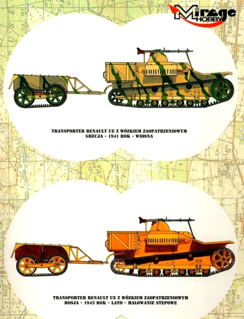 PLASTIKOWY model do sklejania francuski Transporter RENAULT UE + farby akrylowe, podkład do farb akrylowych... PLASTIKOWY model do sklejania francuski Transporter RENAULT UE + farby akrylowe, podkład do farb akrylowych...