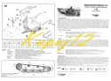 PLASTIKOWY model do sklejania francuski Transporter RENAULT UE + farby akrylowe, podkład do farb akrylowych...