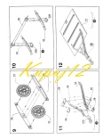 PLASTIKOWY model do sklejania francuski Transporter RENAULT UE + farby akrylowe, podkład do farb akrylowych...