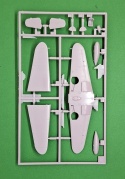 Model samolotu Messerschmitt Bf 109 G-10 Zestaw: farby, lakier, podkład