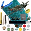 MODEL samolotu Messerschmitt Bf 109 G-10 Revell Skala 1:72