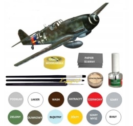 MODEL samolotu Messerschmitt Bf 109 G-10 Revell Skala 1:72