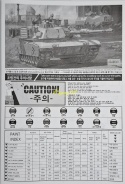 MODEL amerykańskiego czołgu USMC M1A1 Abrams Academy Skala 1:72