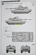 MODEL amerykańskiego czołgu USMC M1A1 Abrams Academy Skala 1:72