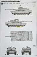MODEL amerykańskiego czołgu USMC M1A1 Abrams Academy Skala 1:72