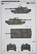 MODEL amerykańskiego czołgu USMC M1A1 Abrams Academy Skala 1:72