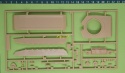 MODEL amerykańskiego czołgu USMC M1A1 Abrams Academy Skala 1:72