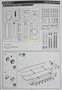 MODEL amerykańskiego czołgu USMC M1A1 Abrams Academy Skala 1:72