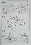 MODEL amerykańskiego czołgu USMC M1A1 Abrams Academy Skala 1:72