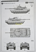 MODEL amerykańskiego czołgu USMC M1A1 Abrams Academy Skala 1:72