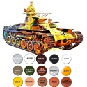 MODEL japońskiego czołgu TYPE97 (CHI_HA) Tamiya Skala 1:35