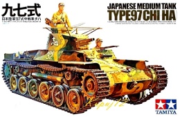 MODEL japońskiego czołgu TYPE97 (CHI_HA) Tamiya Skala 1:35