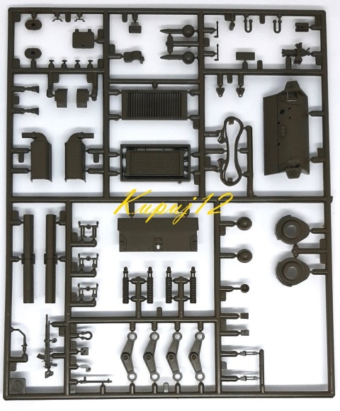 MODEL japońskiego czołgu TYPE97 (CHI_HA) Tamiya Skala 1:35 MODEL japońskiego czołgu TYPE97 (CHI_HA) Tamiya Skala 1:35