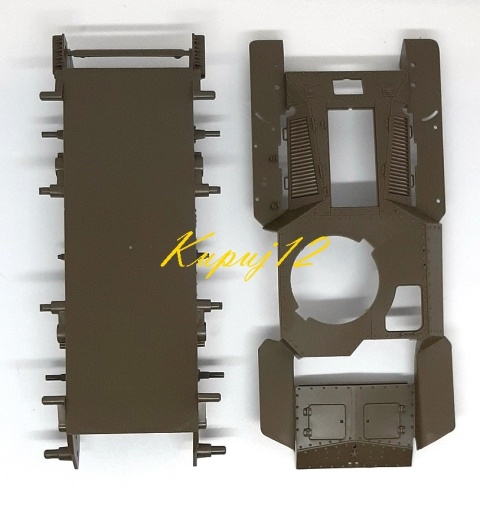 MODEL japońskiego czołgu TYPE97 (CHI_HA) Tamiya Skala 1:35 MODEL japońskiego czołgu TYPE97 (CHI_HA) Tamiya Skala 1:35
