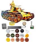 MODEL japońskiego czołgu TYPE97 (CHI_HA) Tamiya Skala 1:35