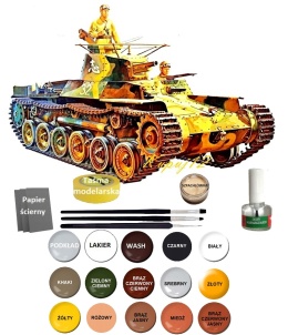 MODEL japońskiego czołgu TYPE97 (CHI_HA) Tamiya Skala 1:35