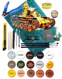 MODEL japońskiego czołgu TYPE97 (CHI_HA) Tamiya Skala 1:35
