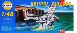 MODEL samolotu do sklejania Bristol Bulldog Smer Skala 1 :48 0812