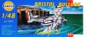 MODEL samolotu do sklejania Bristol Bulldog Smer Skala 1 :48 0812